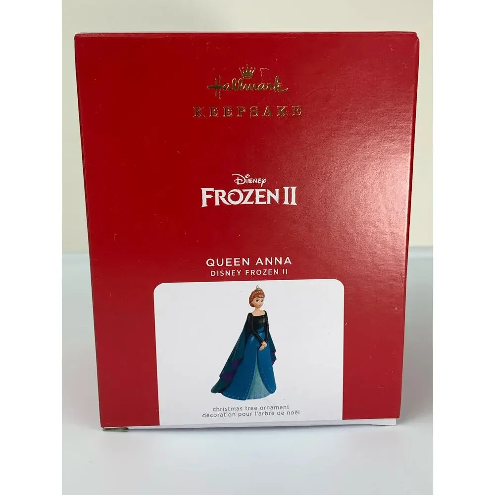 Hallmark Keepsake Christmas Ornament 2021 Queen Anna Disney Frozen II